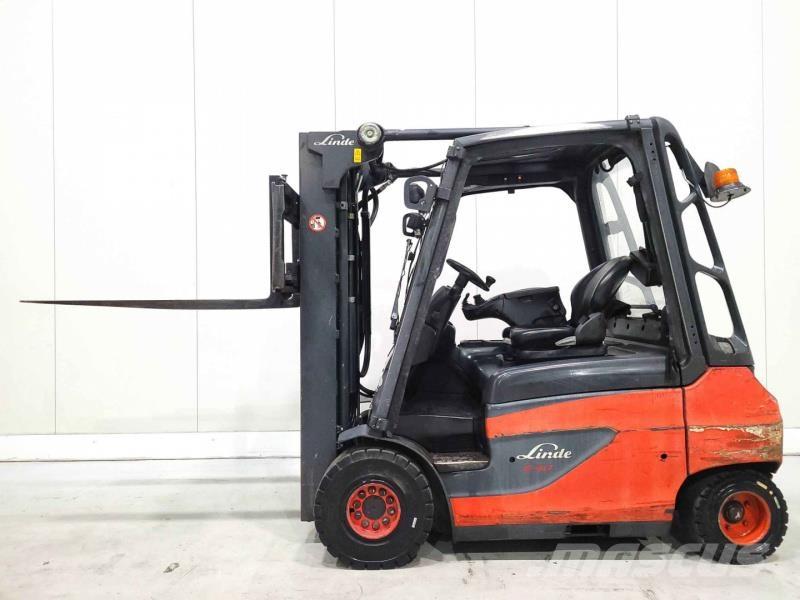 Linde E30-01 Carrelli elevatori elettrici