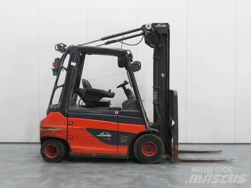 Linde E30-01 387 Carrelli elevatori elettrici