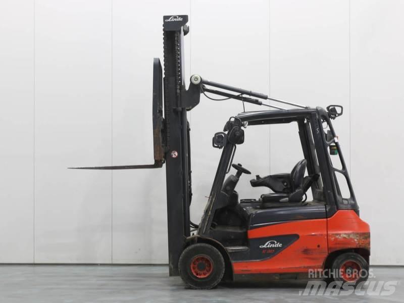 Linde E30-01 387 Carrelli elevatori elettrici