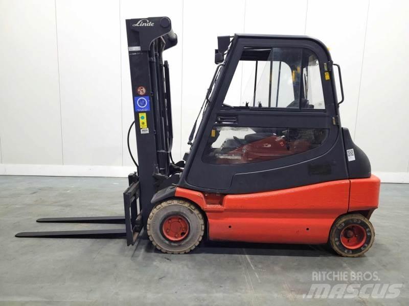 Linde E30-03 336 Carrelli elevatori elettrici
