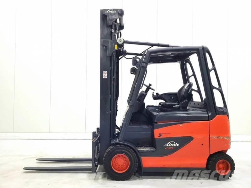 Linde E30 387 Carrelli elevatori elettrici