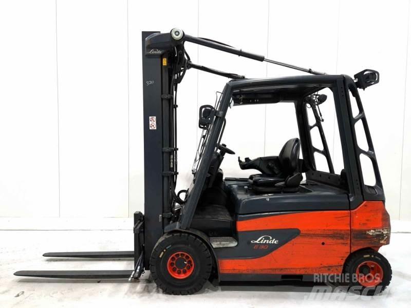 Linde E30L-01 Carrelli elevatori elettrici