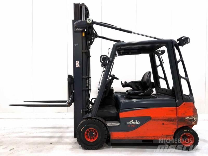 Linde E30L-01 Carrelli elevatori elettrici