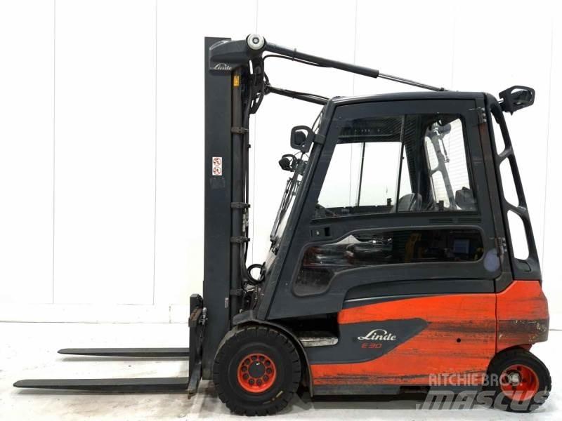 Linde E30L-01 Carrelli elevatori elettrici