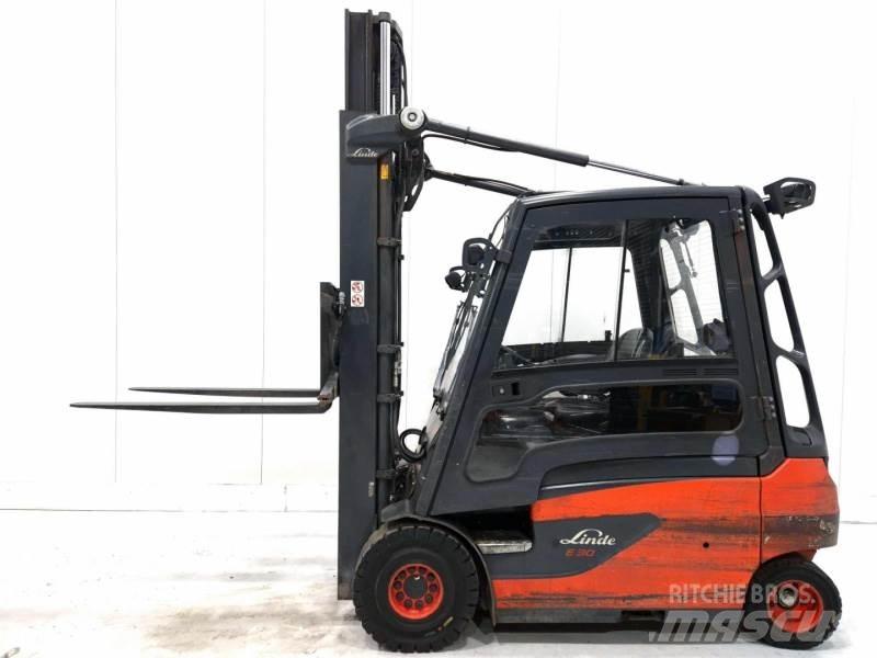 Linde E30L-01 Carrelli elevatori elettrici