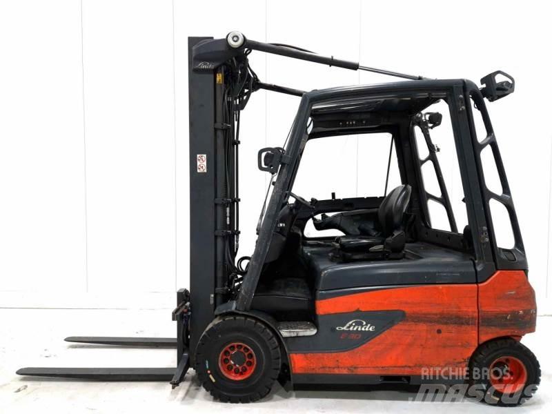 Linde E30L-01 Carrelli elevatori elettrici