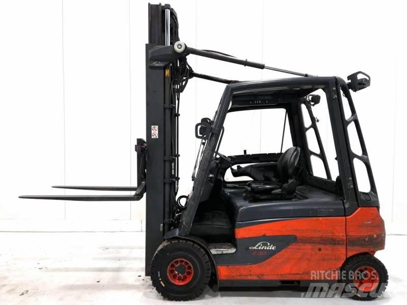 Linde E30L-01 Carrelli elevatori elettrici