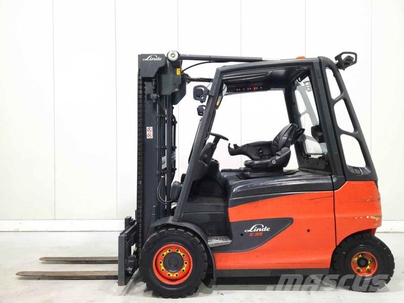 Linde E35H-01/600 Carrelli elevatori elettrici