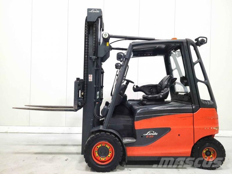 Linde E35H-01/600 Carrelli elevatori elettrici