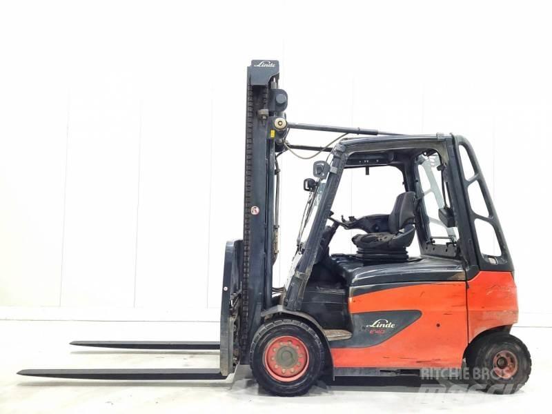 Linde E40 Carrelli elevatori elettrici
