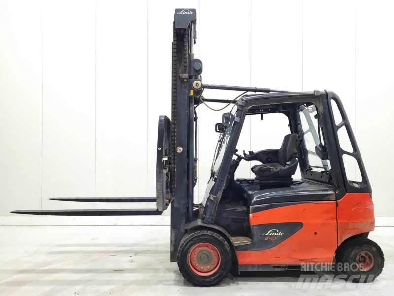 Linde E40 Carrelli elevatori elettrici