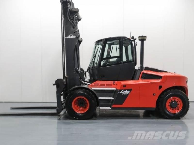 Linde H140-02 Carrelli elevatori diesel