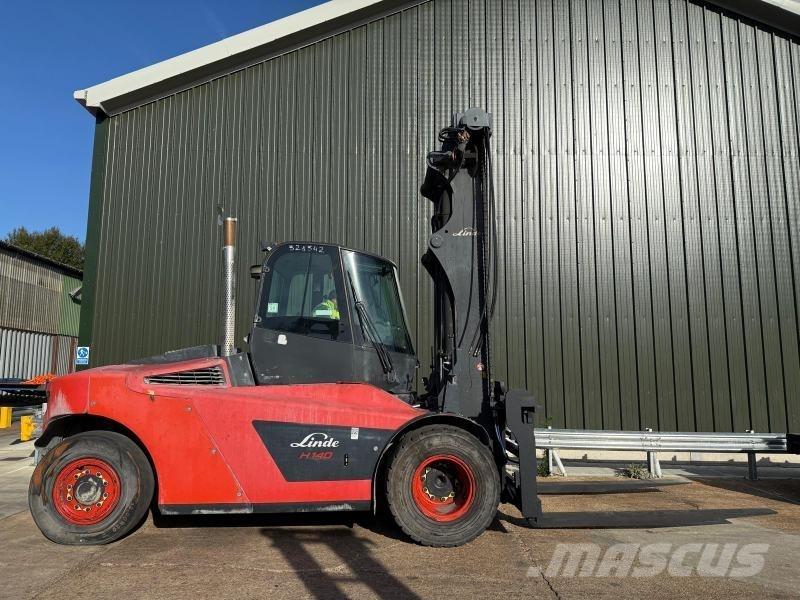 Linde H140-02 1200 Carrelli elevatori diesel