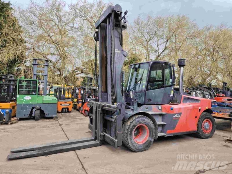 Linde H140D Carrelli elevatori diesel