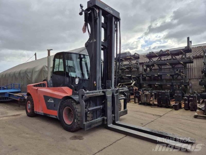 Linde H140D Carrelli elevatori diesel