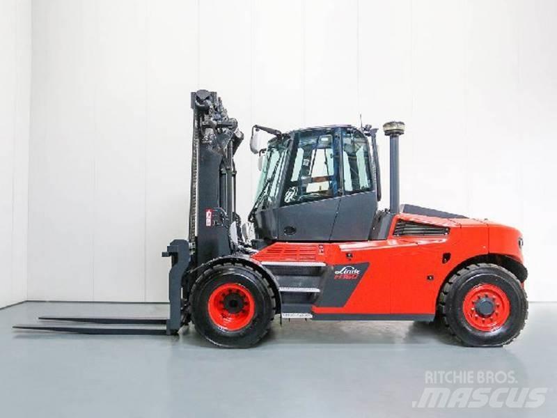 Linde H160D-600 Carrelli elevatori diesel