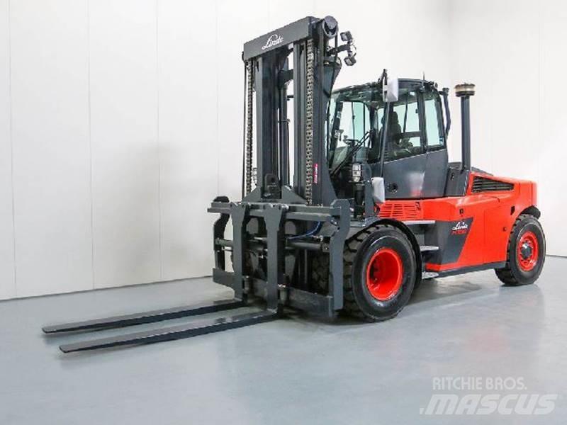 Linde H160D-600 Carrelli elevatori diesel