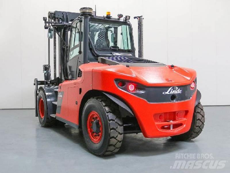 Linde H160D-600 Carrelli elevatori diesel