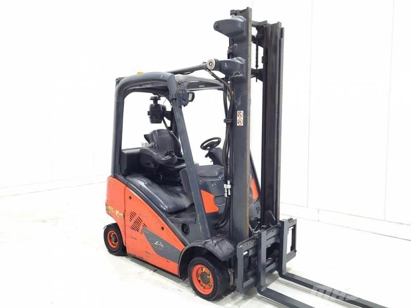 Linde H16D Carrelli elevatori diesel