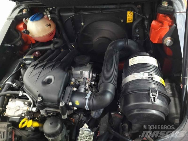 Linde H16D Carrelli elevatori diesel