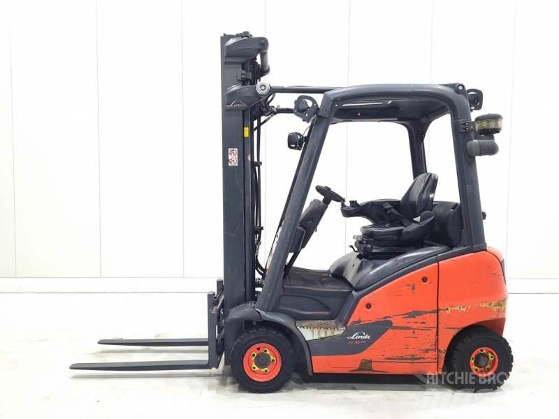 Linde H16D Carrelli elevatori diesel