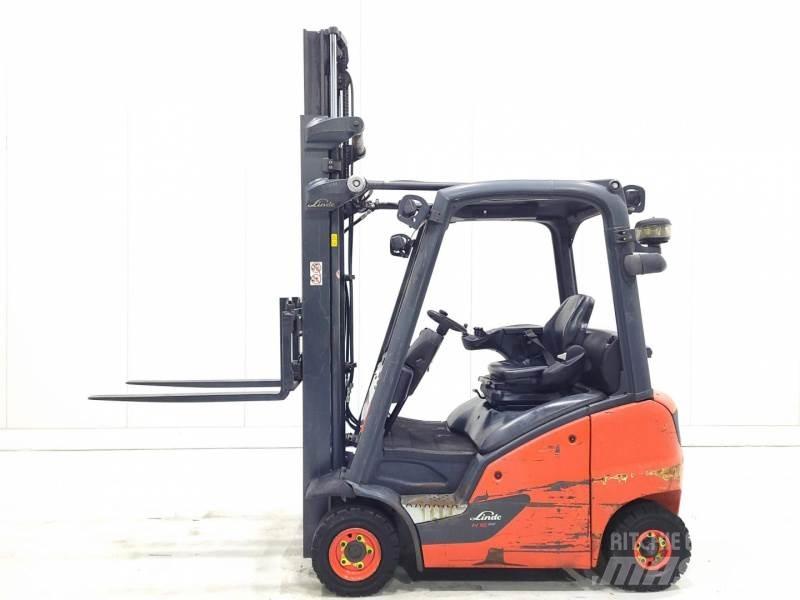 Linde H16D Carrelli elevatori diesel