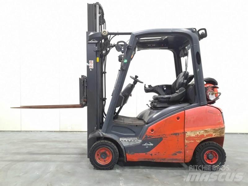 Linde H16T-01 391 Carrelli elevatori GPL