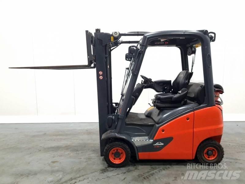 Linde H16T-01 391 Carrelli elevatori GPL