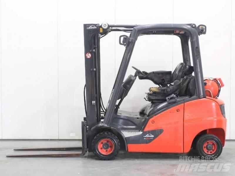 Linde H20T Carrelli elevatori GPL