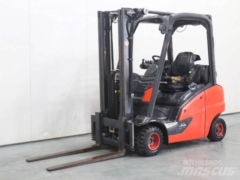 Linde H20T Carrelli elevatori GPL
