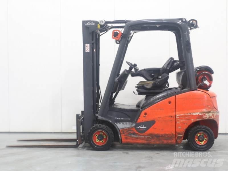 Linde H20T-01 Carrelli elevatori GPL