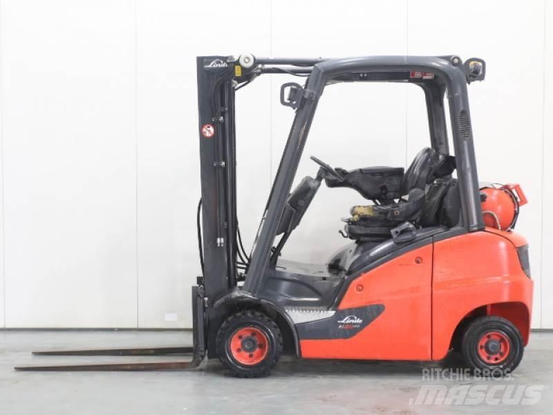 Linde H20T-01 Carrelli elevatori GPL