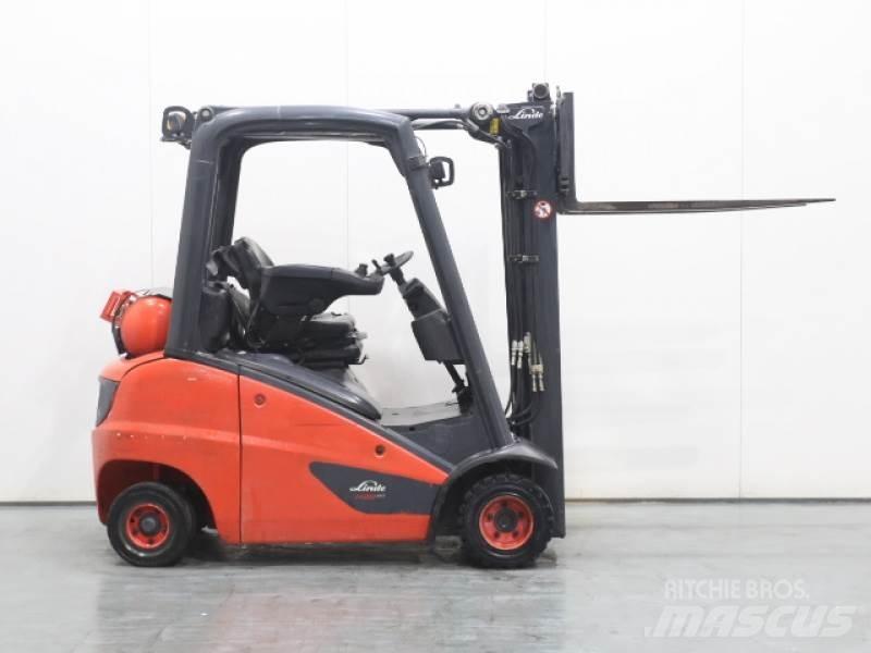 Linde H20T-01 Carrelli elevatori GPL