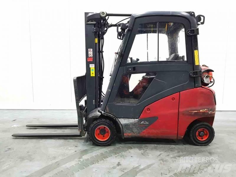 Linde H20T-01 391 Carrelli elevatori GPL
