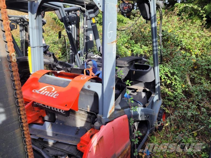 Linde H20T DONOR Carrelli elevatori GPL
