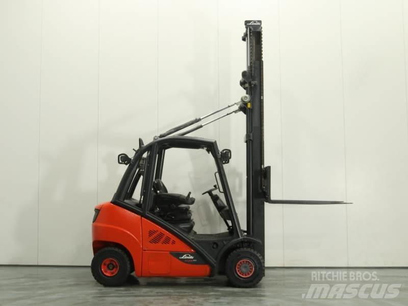 Linde H25D-02 392 Carrelli elevatori diesel