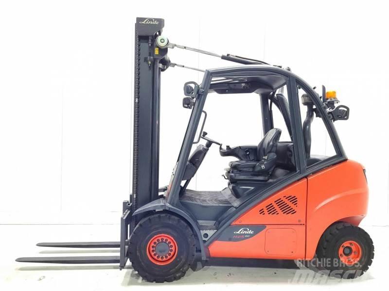 Linde H25D-02/600 Carrelli elevatori diesel
