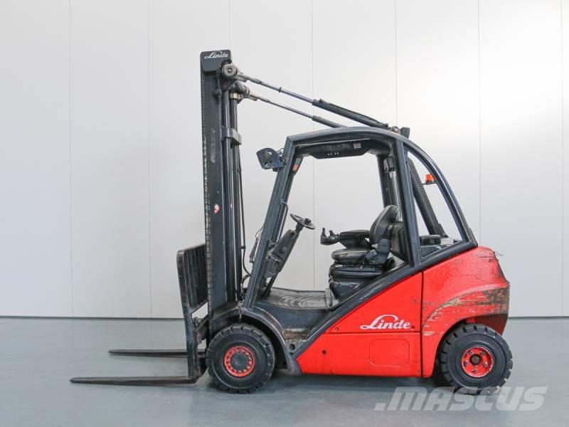 Linde H25D 392 Carrelli elevatori diesel