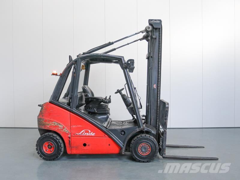 Linde H25D 392 Carrelli elevatori diesel