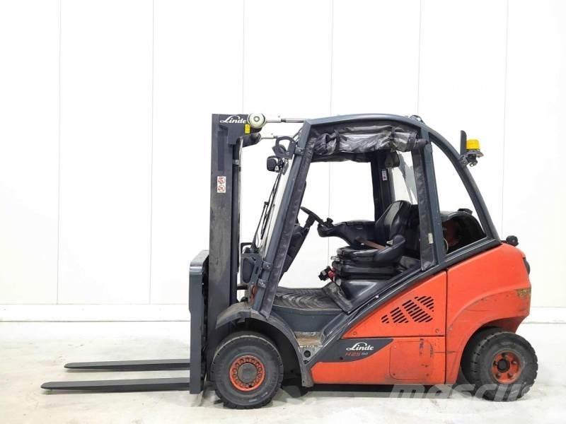 Linde H25T-02 Carrelli elevatori GPL