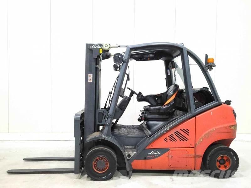 Linde H25T-02 Carrelli elevatori GPL