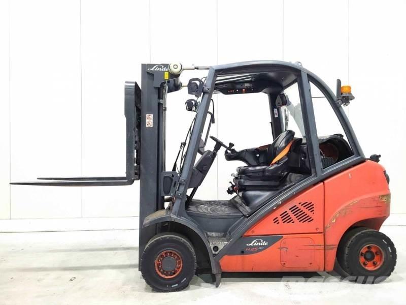 Linde H25T-02 Carrelli elevatori GPL