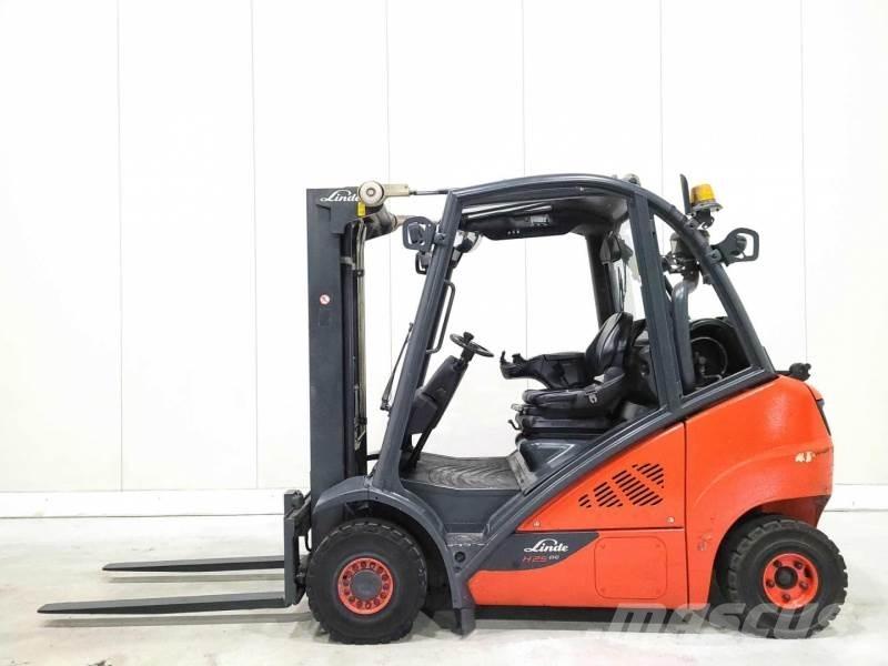 Linde H25T-02 Carrelli elevatori GPL