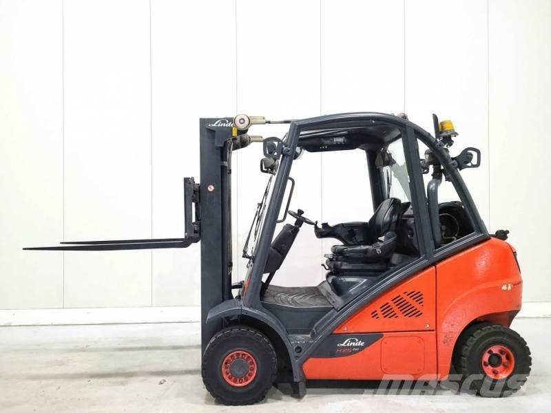 Linde H25T-02 Carrelli elevatori GPL