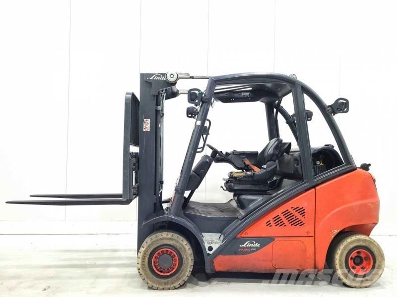 Linde H25T-02 Carrelli elevatori GPL
