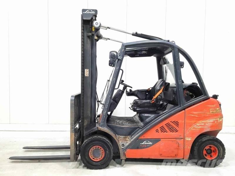 Linde H25T-02 Carrelli elevatori GPL