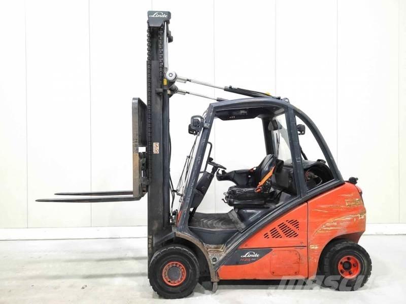 Linde H25T-02 Carrelli elevatori GPL