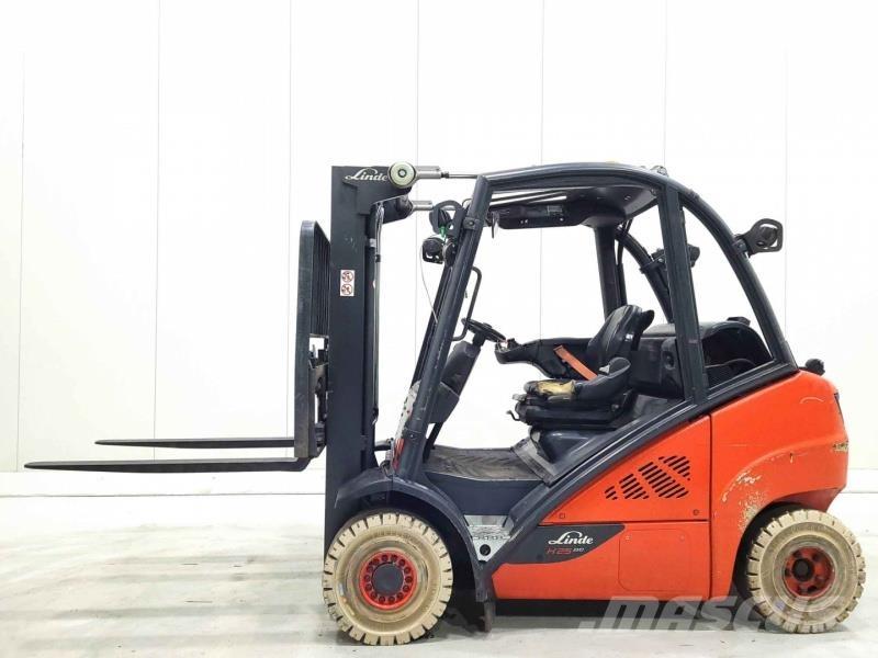 Linde H25T-02 Carrelli elevatori GPL