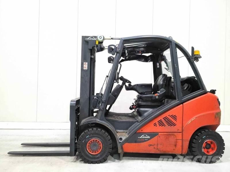 Linde H25T-02 Carrelli elevatori GPL