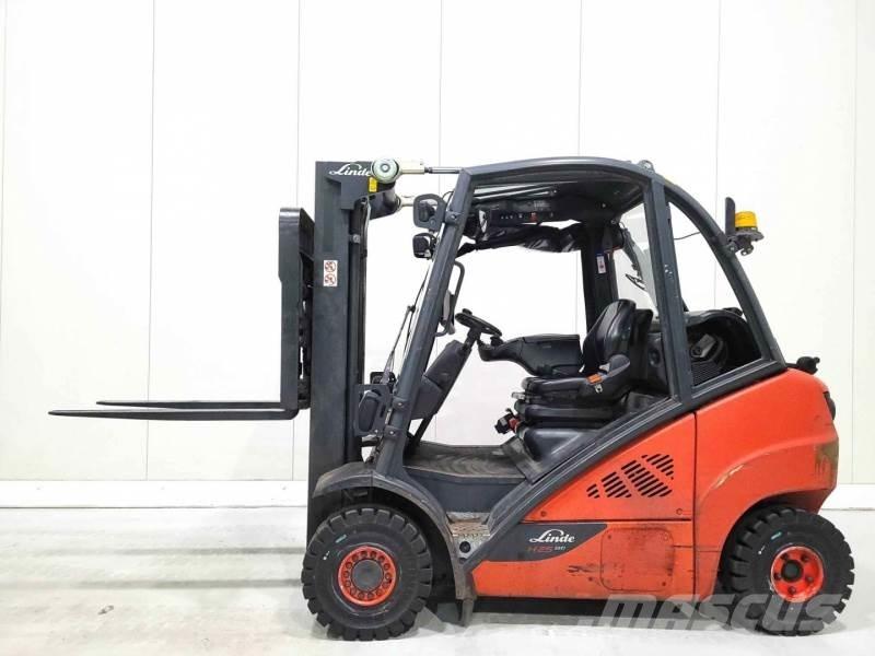 Linde H25T-02 Carrelli elevatori GPL
